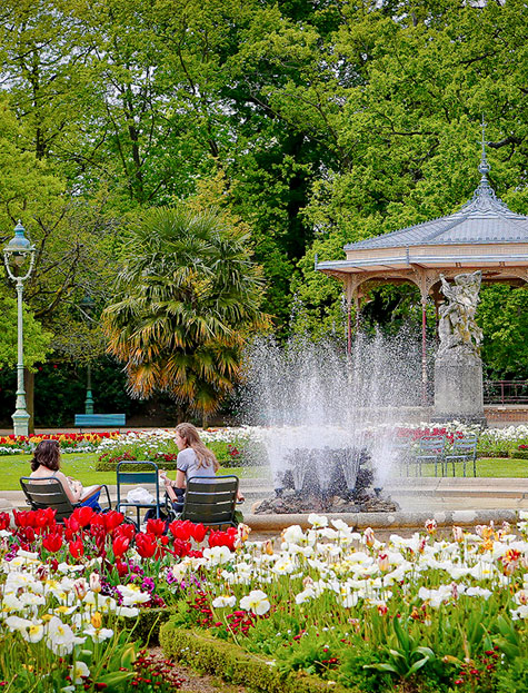 Les parcs et jardins de la capitale