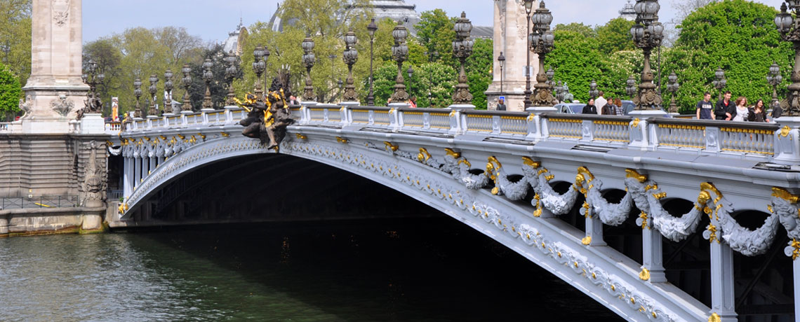 Les ponts les plus célèbres des amoureux