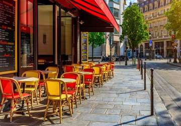 Terrasses exquises pour profiter du soleil